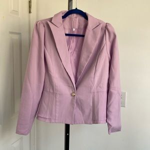 Reposh from mixtrendz new pallet pull. Lightweight Purple Blazer